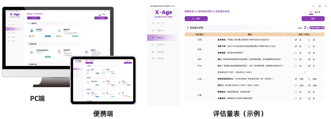 老年人綜合能力評(píng)估工具